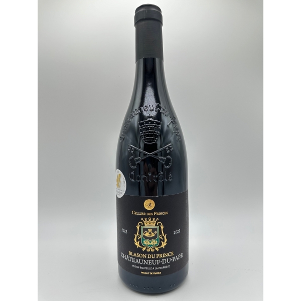 Cellier Des Princes Le Blason Du Prince Chateauneuf-Du-Pape 2022