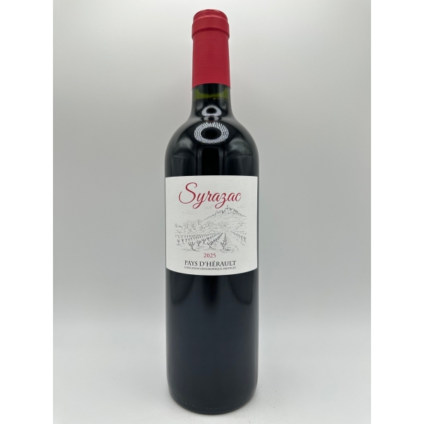 Domaine  Mas Haut Buis Syrazac 2025