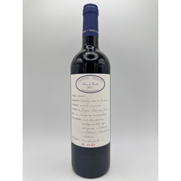 Château  Martet Reserve De Famille 2021