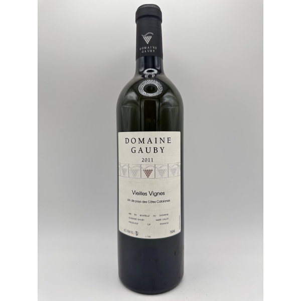 Domaine  Gauby Vieilles Vignes Cotes Catalanes Blanc 2011