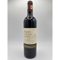 Domaine  Alain Chabanon L'esprit De Font Caude 2014