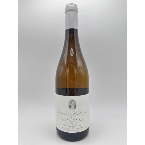 Domaine la Rectorie L'argile 2025