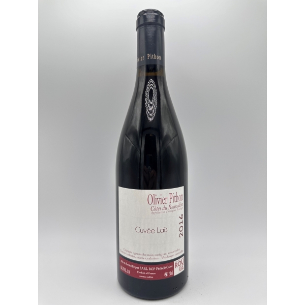 Domaine  Olivier Pithon Cuvee Laïs Rouge 2016