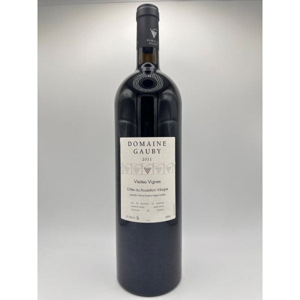 Domaine  Gauby Vieilles Vignes Cotes Catalanes Rouge 2011