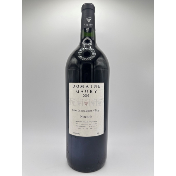 Domaine  Gauby Muntada Rouge 2002