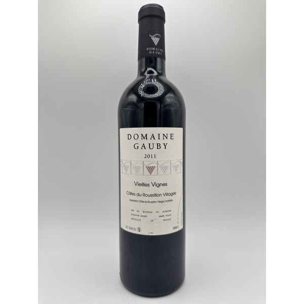 Domaine  Gauby Vieilles Vignes Cotes Catalanes Rouge 2011