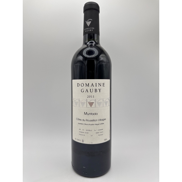 Domaine  Gauby Muntada Rouge 2011