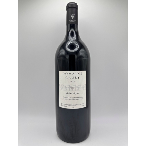 Domaine  Gauby Vieilles Vignes Cotes Catalanes Rouge 2012