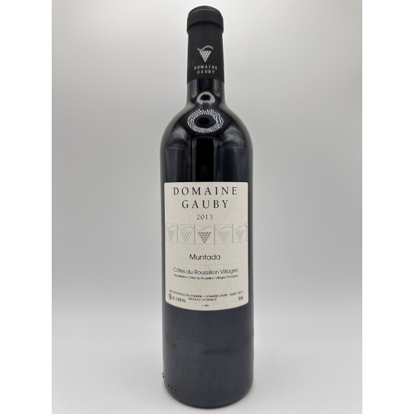 Domaine  Gauby Muntada Rouge 2013