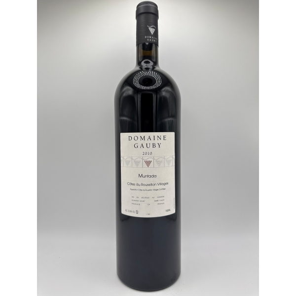 Domaine  Gauby Muntada Rouge 2010