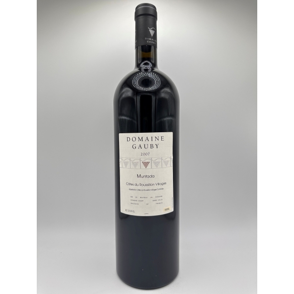 Domaine  Gauby Muntada Rouge 2007
