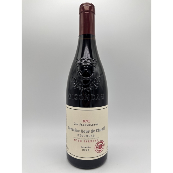 Domaine  Gour De Chaule Gigondas Mise Tardive 2023