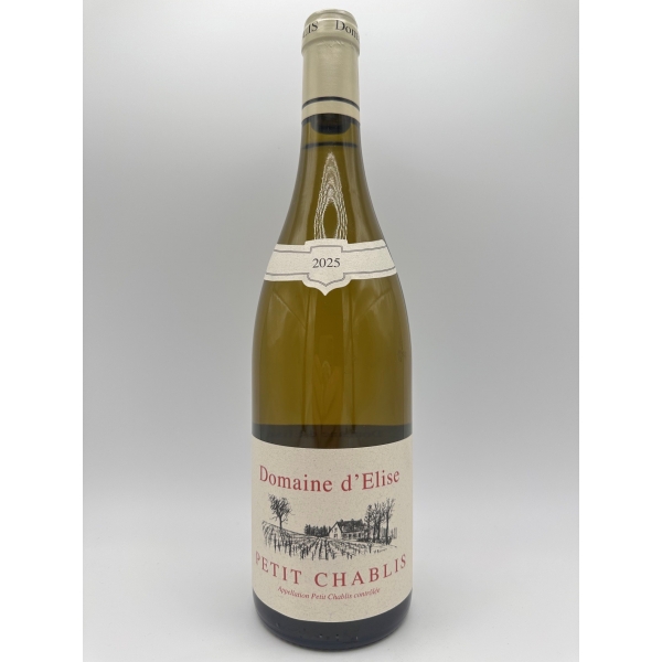 Domaine d' Elise Petit Chablis 2025