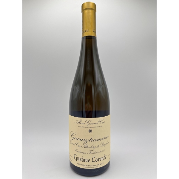 Domaine  Gustave Lorentz Gewurztraminer Vendanges Tardives Grand Cru 2018