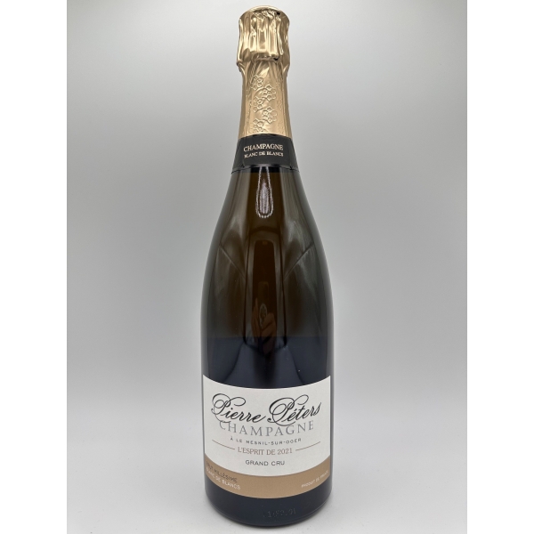 Domaine  Pierre Peters L'esprit Blanc De Blancs Champagne Grand Cru 2021