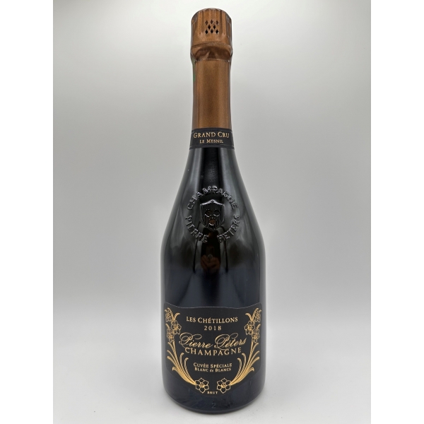 Pierre Peters Cuvee Speciale Les Chetillons Blanc De Blancs 2018