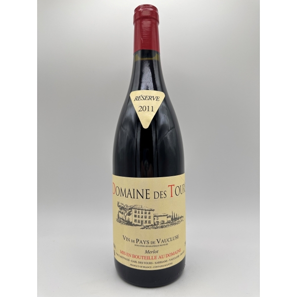 Domaine des Tours Reserve Merlot 2011
