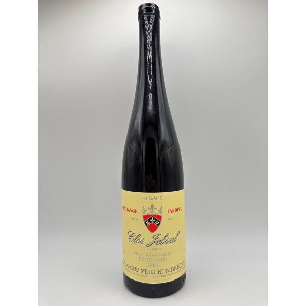 Domaine  Zind Humbrecht Pinot Gris Clos Jebsal Vendange Tardive 2006