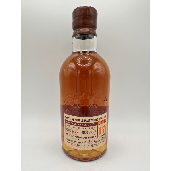 Aberlour 17 Years Small Batch Limited Release 2023