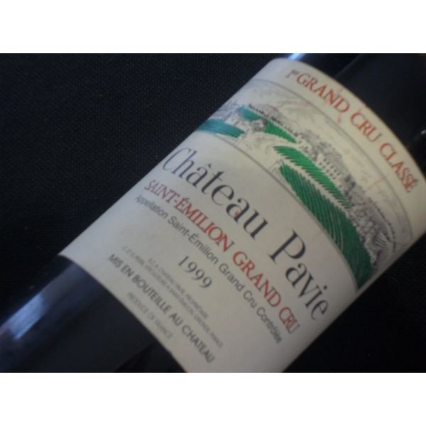 Château  Pavie 1999