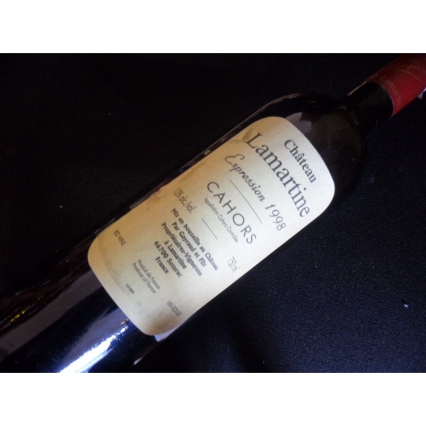 Château  Lamartine Cuvee Expression 1998