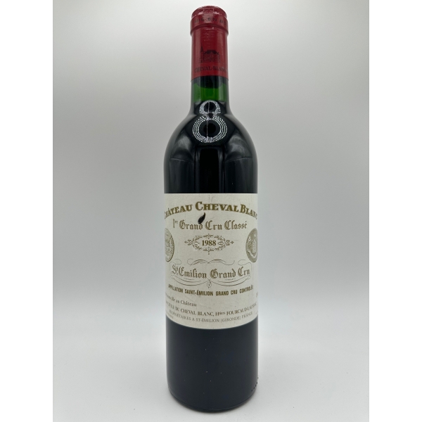 Château  Cheval Blanc 1988