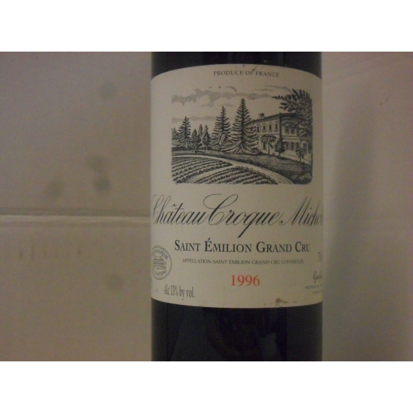 Château  Corbin Michotte 1996