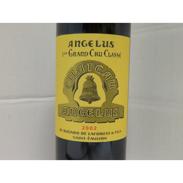 Château  Angelus 2002