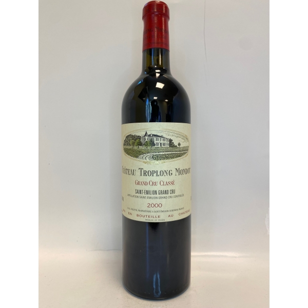 Château  Troplong Mondot 2000