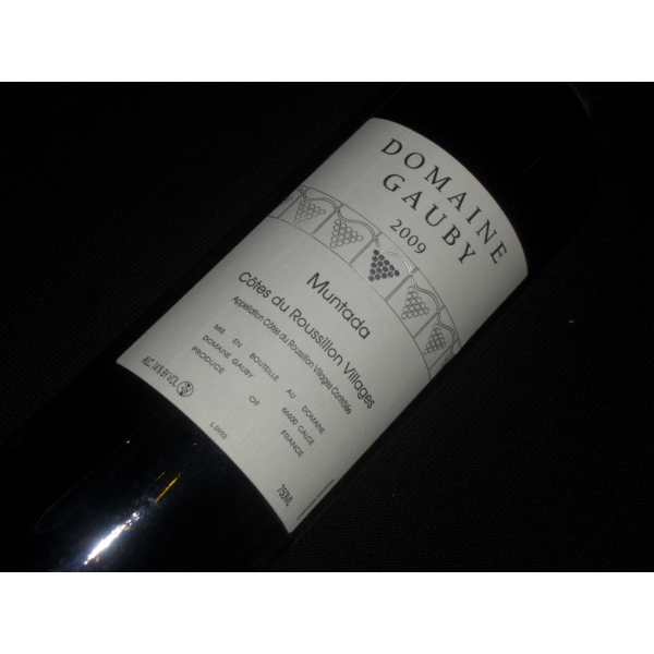 Domaine  Gauby Muntada Rouge 2009