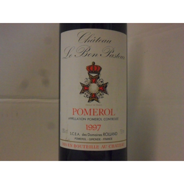 Château le Bon Pasteur 1997
