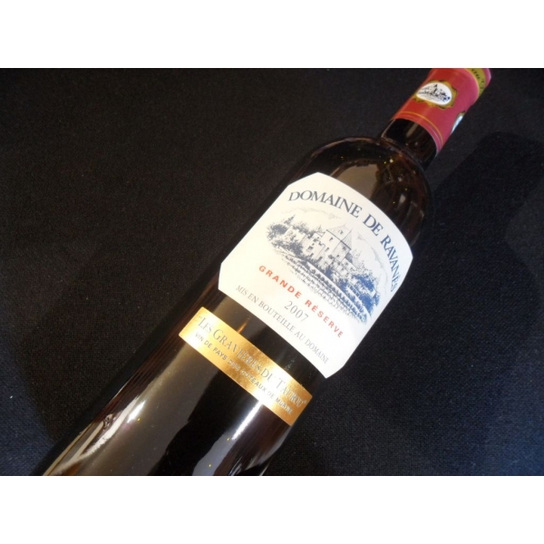 Domaine  Ravanes Les Gravieres Du Taurou Grande Reserve 2007