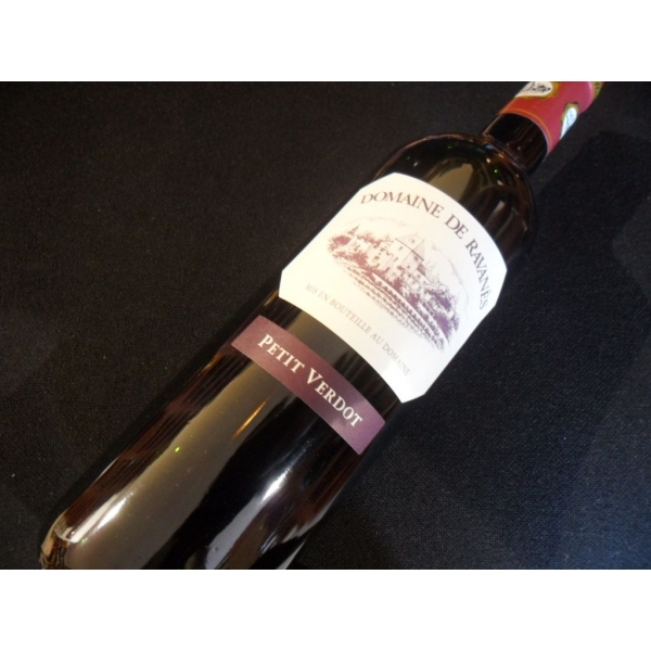Domaine  Ravanes Petit Verdot 2012