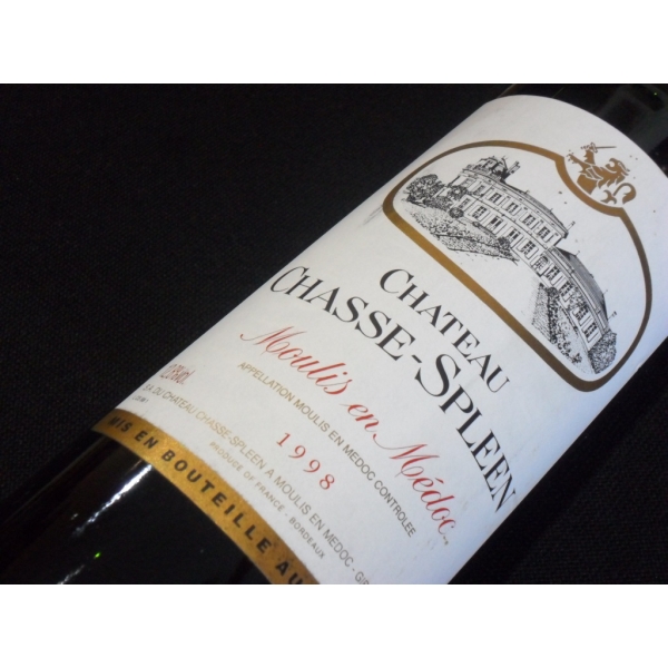 Château  Chasse Spleen 1998