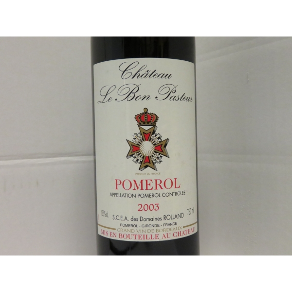 Château le Bon Pasteur 2000