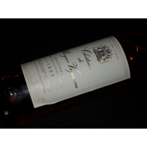 Château  Rayne Vigneau 1989