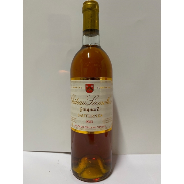 Château  Lamothe Guignard 1983