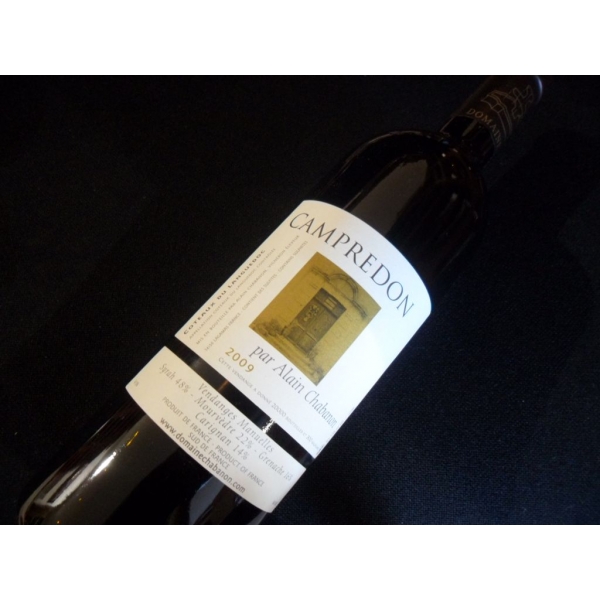 Domaine  Alain Chabanon Campredon 2009