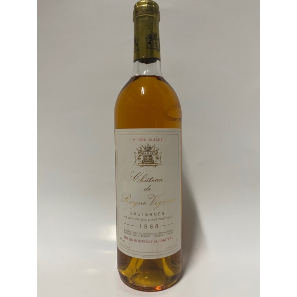 Château  Rayne Vigneau 1988
