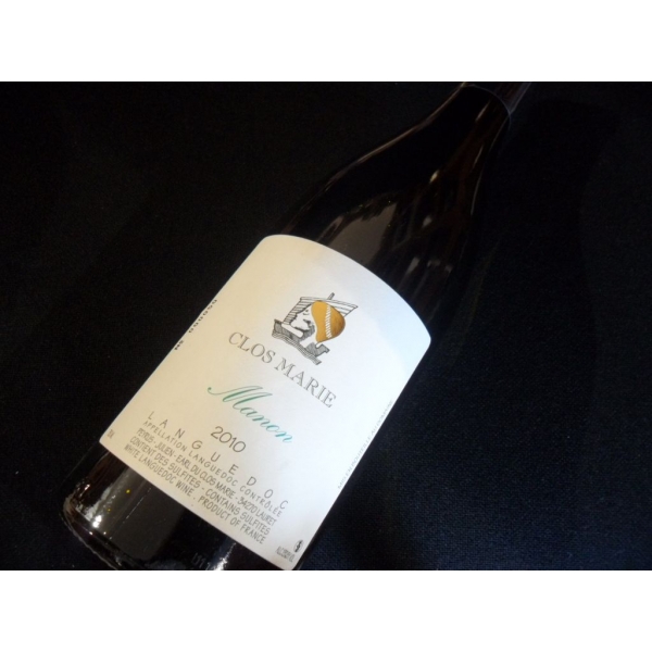 Clos  Marie Manon 2010