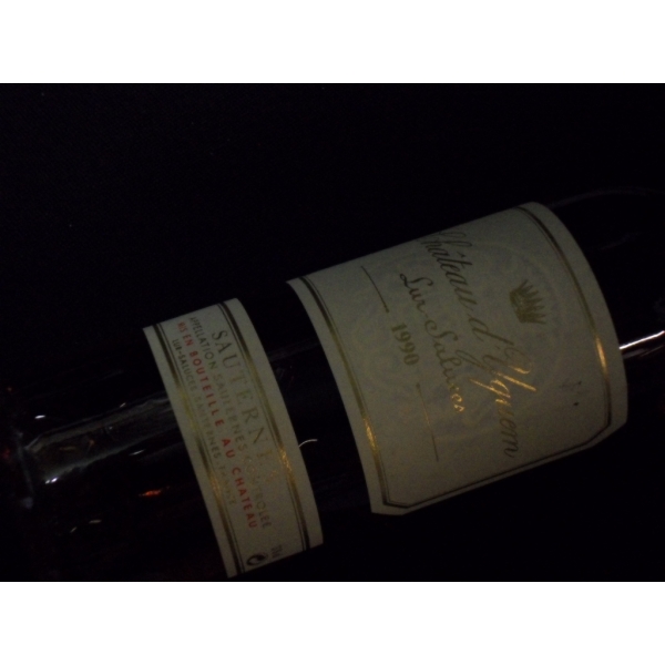 Château d' Yquem 1990