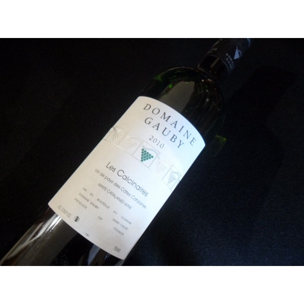 Domaine  Gauby Blanc Calcinaires 2010