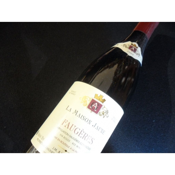 Domaine  Alquier Maison Jaune 2009