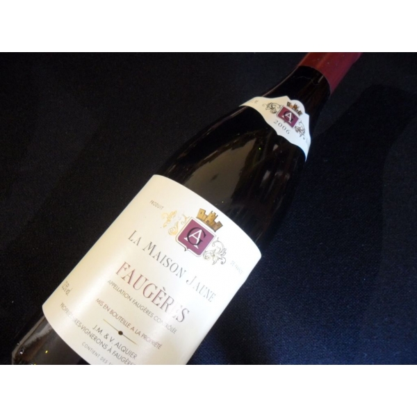 Domaine  Alquier Maison Jaune 2006