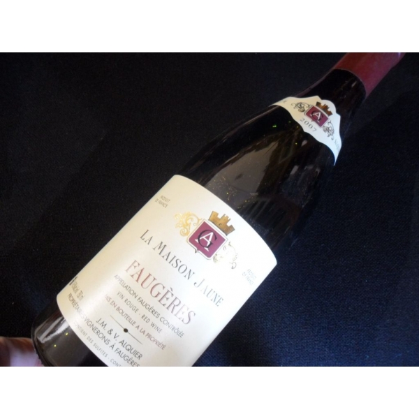 Domaine  Alquier Maison Jaune 2007