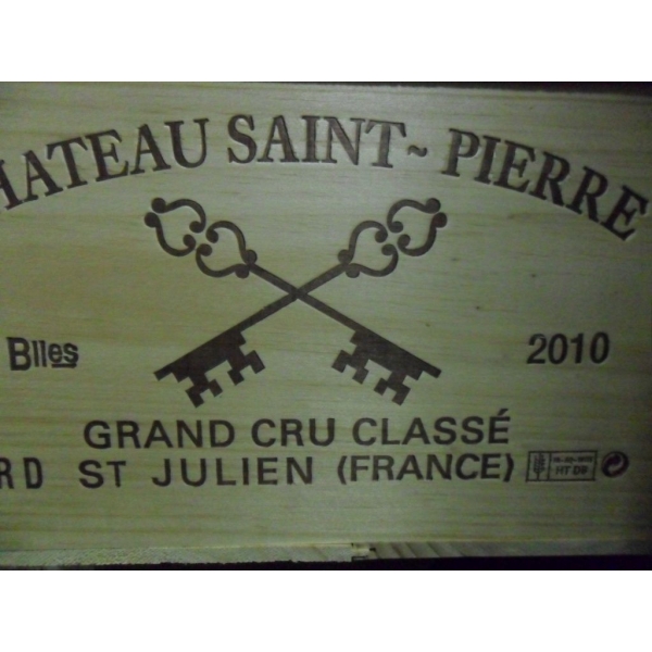 Château  Saint Pierre 2010