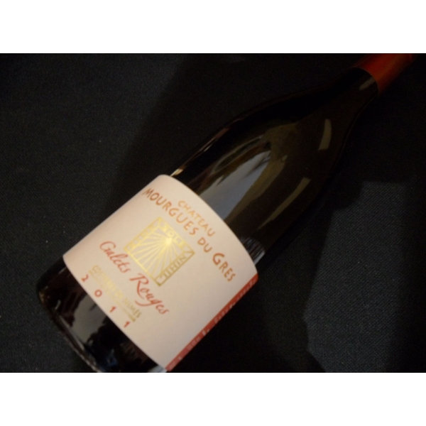 Domaine  Mourgues Du Gres Galets Rouges 2011