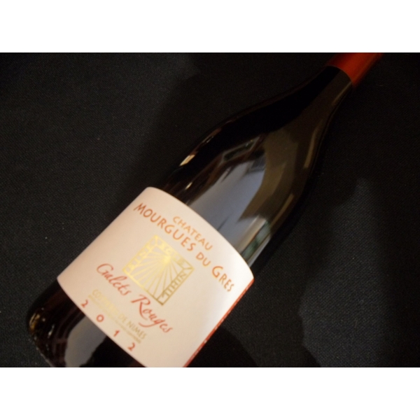 Domaine  Mourgues Du Gres Galets Rouges 2012