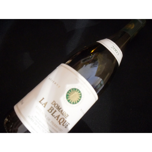 Domaine la Blaque Blanc Reserve 2003