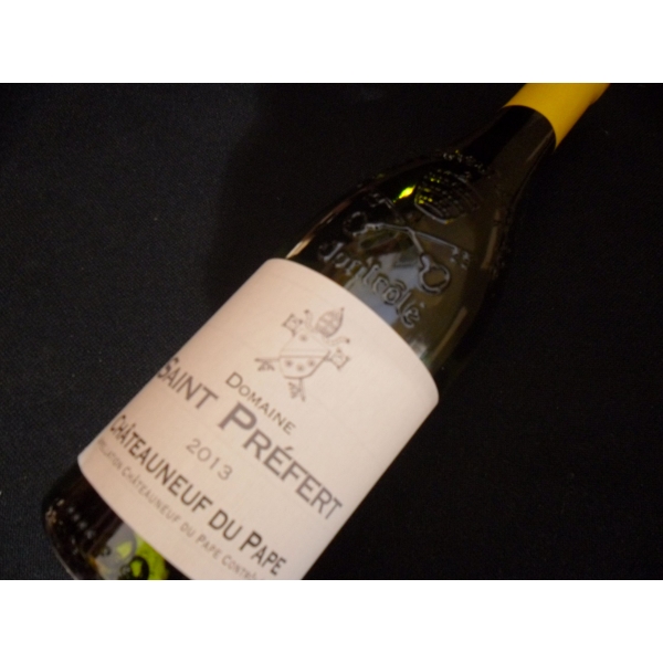 Domaine de Saint Prefert Chateauneuf Du Pape Blanc 2013